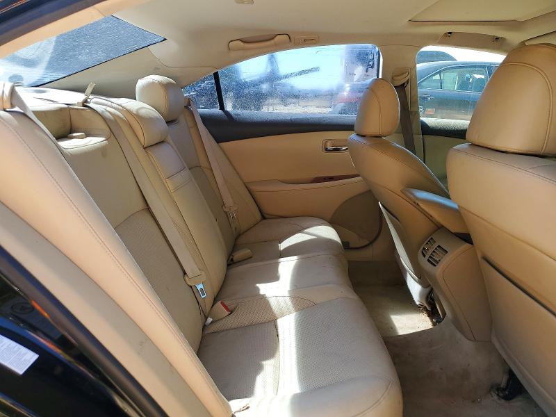 2009 Lexus Es მანქანა იყიდება აუქციონზე, vin: JTHBJ46G292292221, აუქციონის ნომერი: 49480846