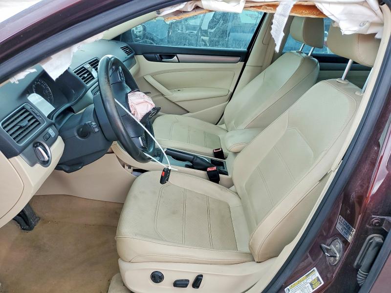 2014 Volkswagen Passat მანქანა იყიდება აუქციონზე, vin: 1VWBN7A31EC064935, აუქციონის ნომერი: 50571876
