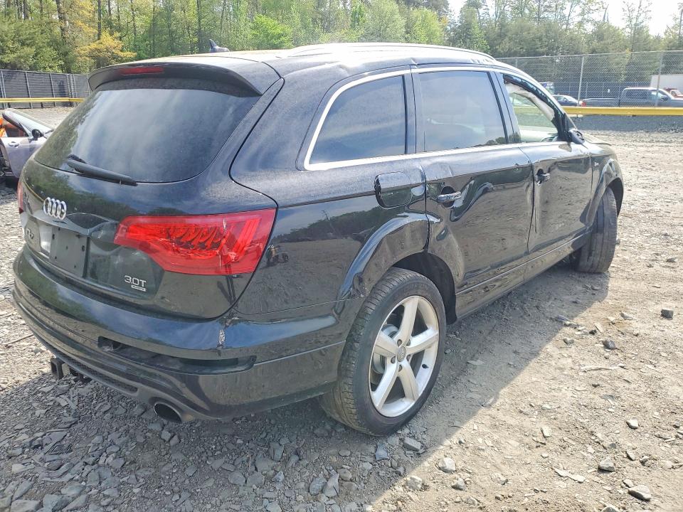 Продажа на аукционе авто 2015 Audi Q7, vin: WA1DGAFE0FD004597, номер лота: 49763466