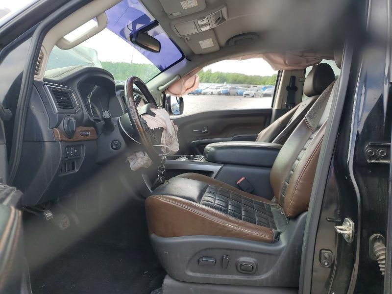 Продажа на аукционе авто 2017 Nissan Titan, vin: 1N6AA1E58HN519286, номер лота: 51449466