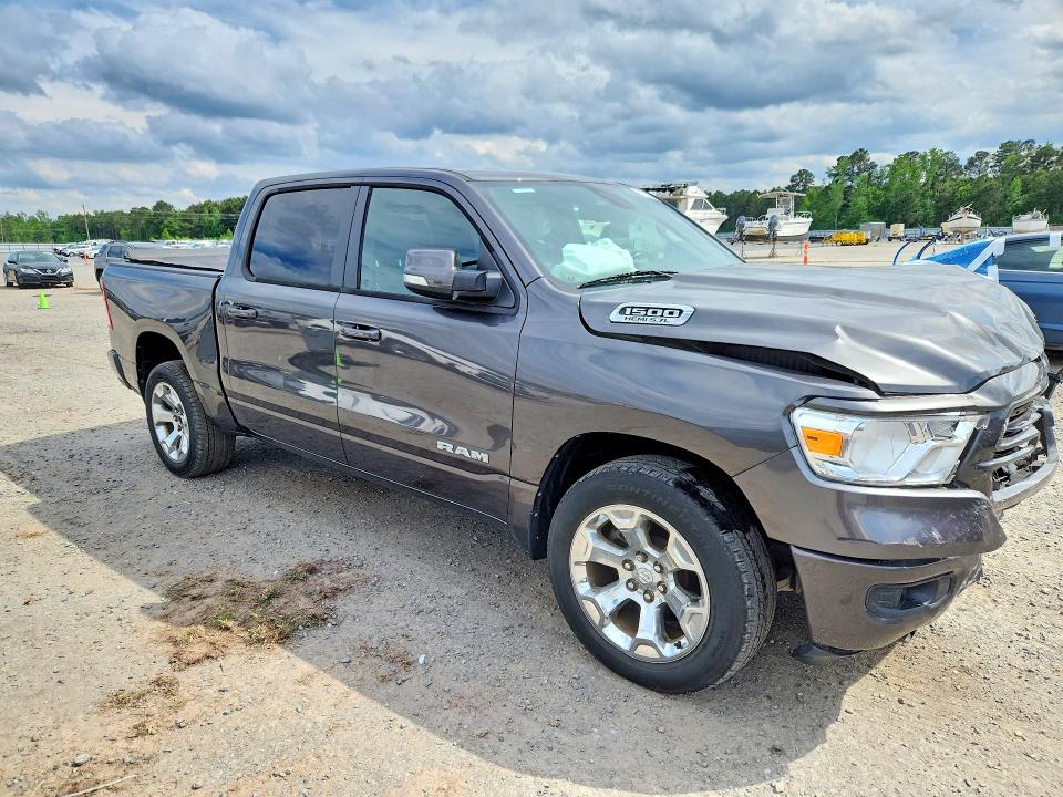 2019 Ram 1500 მანქანა იყიდება აუქციონზე, vin: 1C6RREFT8KN705735, აუქციონის ნომერი: 51773616