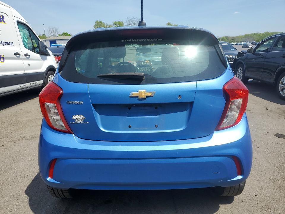 51135456 :رقم المزاد ، KL8CB6SA3JC449715 vin ، 2018 Chevrolet Spark مزاد بيع