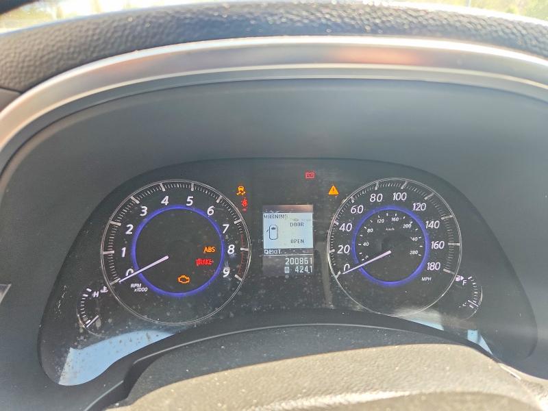 48979186 :رقم المزاد ، JN8AS1MU2CM121485 vin ، 2012 Infiniti Fx35 مزاد بيع