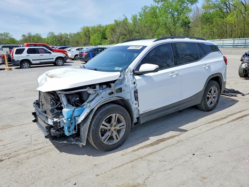2019 Gmc Terrain მანქანა იყიდება აუქციონზე, vin: 3GKALTEV3KL351836, აუქციონის ნომერი: 51173306