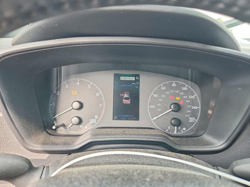 51592296 :رقم المزاد ، 5YFS4MCE2RP205737 vin ، 2024 Toyota Corolla مزاد بيع