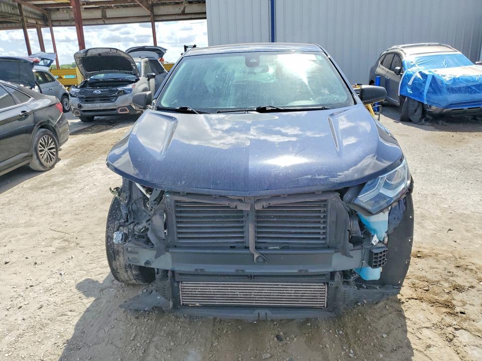 2020 Chevrolet Equinox მანქანა იყიდება აუქციონზე, vin: 3GNAXHEV7LS653478, აუქციონის ნომერი: 50608536