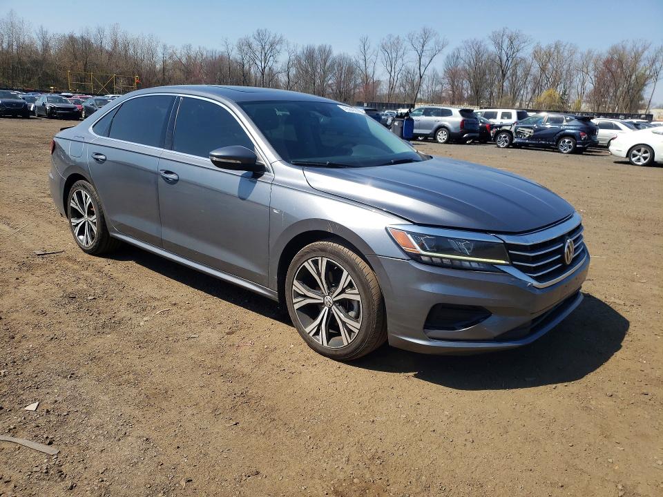Aukcja sprzedaży 2021 Volkswagen Passat, vin: 1VWSA7A38MC004368, numer aukcji: 49584996