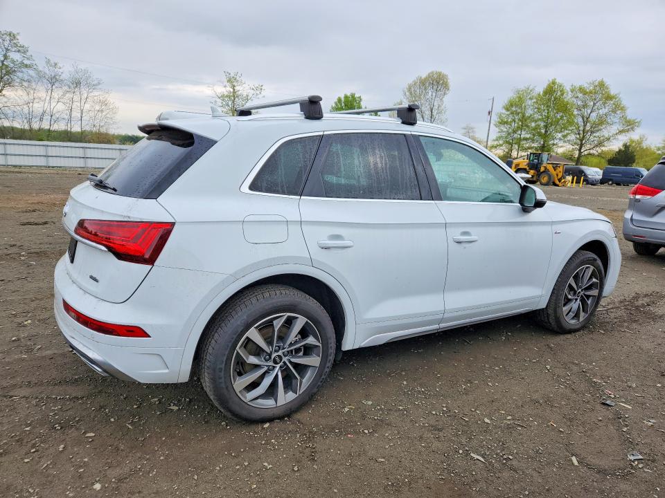Aukcja sprzedaży 2022 Audi Q5, vin: WA1GAAFY7N2072639, numer aukcji: 48650866