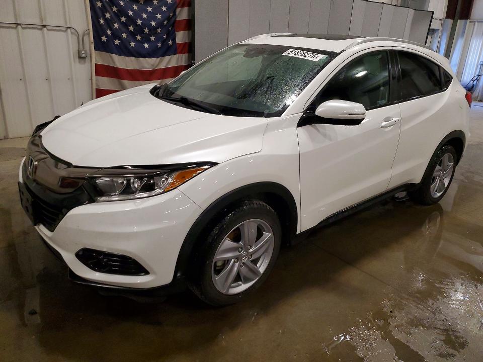 51826276 :رقم المزاد ، 3CZRU6H58LM709186 vin ، 2020 Honda Hr-v مزاد بيع