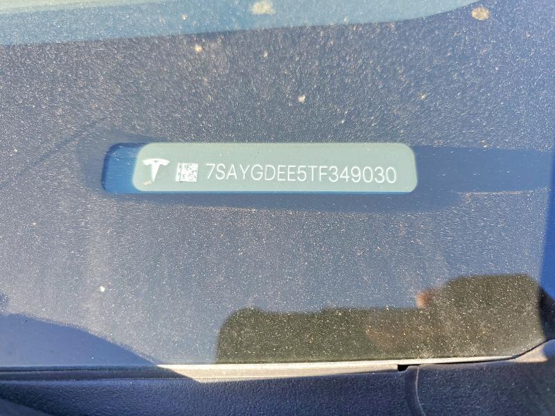 Продажа на аукционе авто 2026 Tesla Model Y, vin: 7SAYGDEE5TF349030, номер лота: 48454696