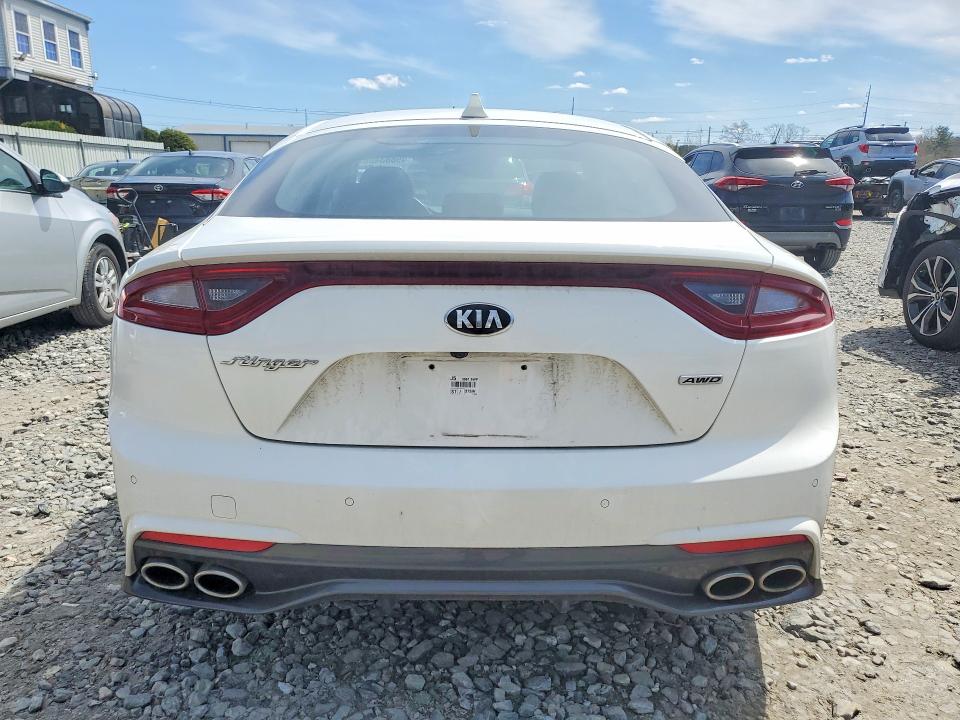 Продаж на аукціоні авто 2019 Kia Stinger, vin: KNAE25LA1K6059721, номер лоту: 49883486