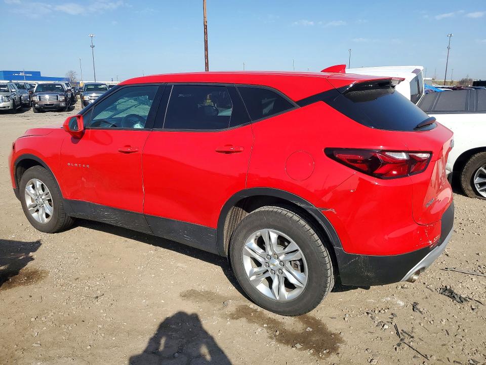 Aukcja sprzedaży 2020 Chevrolet Blazer, vin: 3GNKBBRA4LS687921, numer aukcji: 50742606