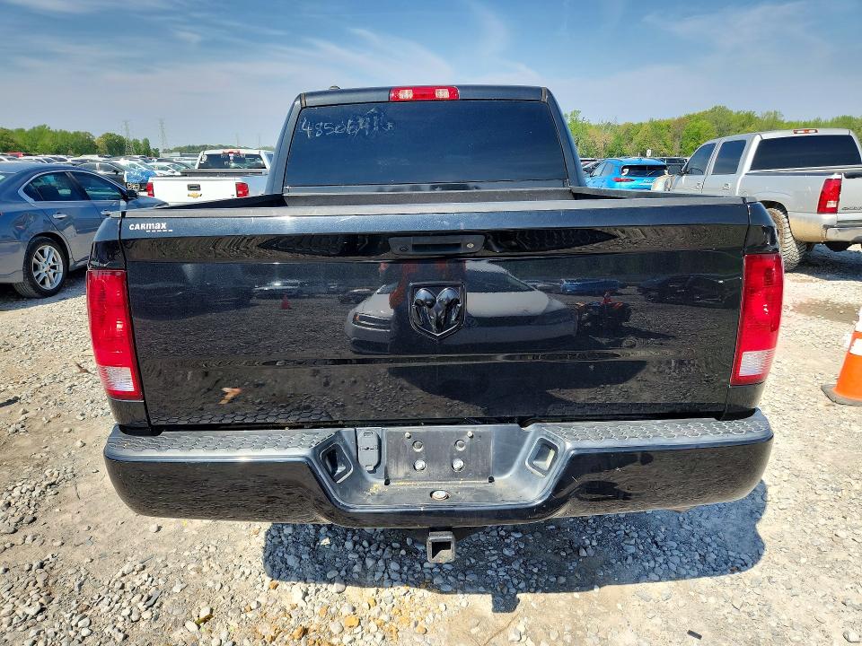 Продажа на аукционе авто 2018 Ram 1500, vin: 1C6RR6KG1JS259362, номер лота: 48506416