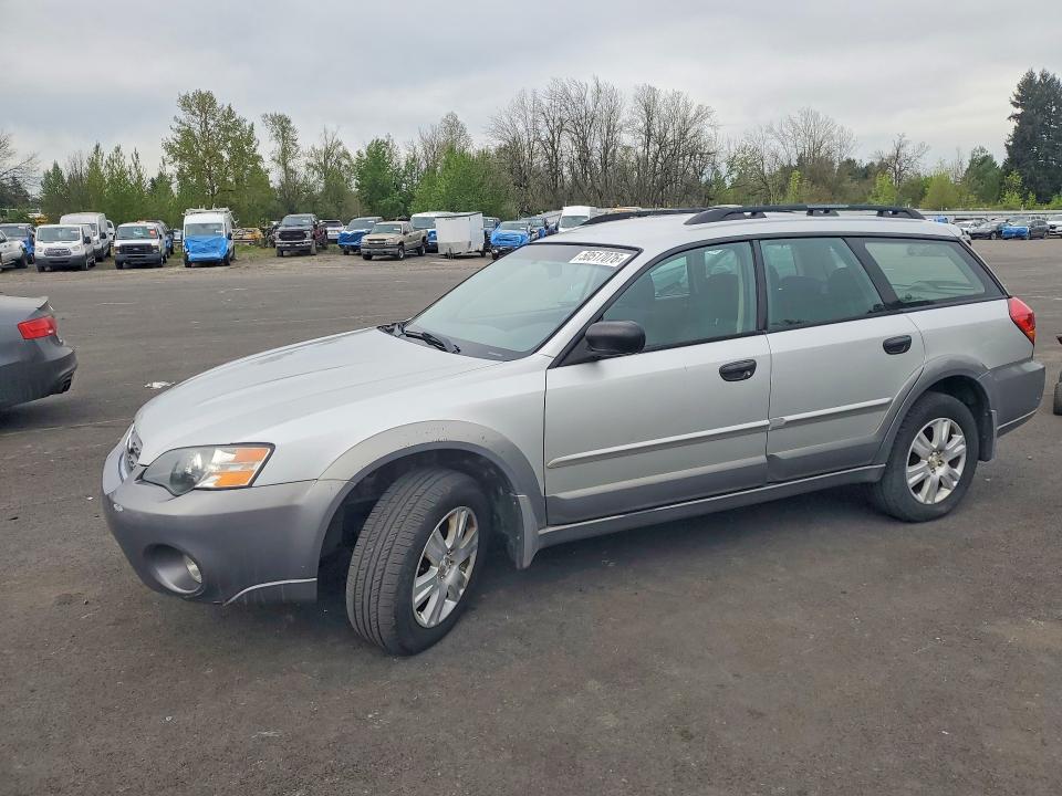 2005 Subaru Legacy მანქანა იყიდება აუქციონზე, vin: 4S4BP61CX57351461, აუქციონის ნომერი: 50517076