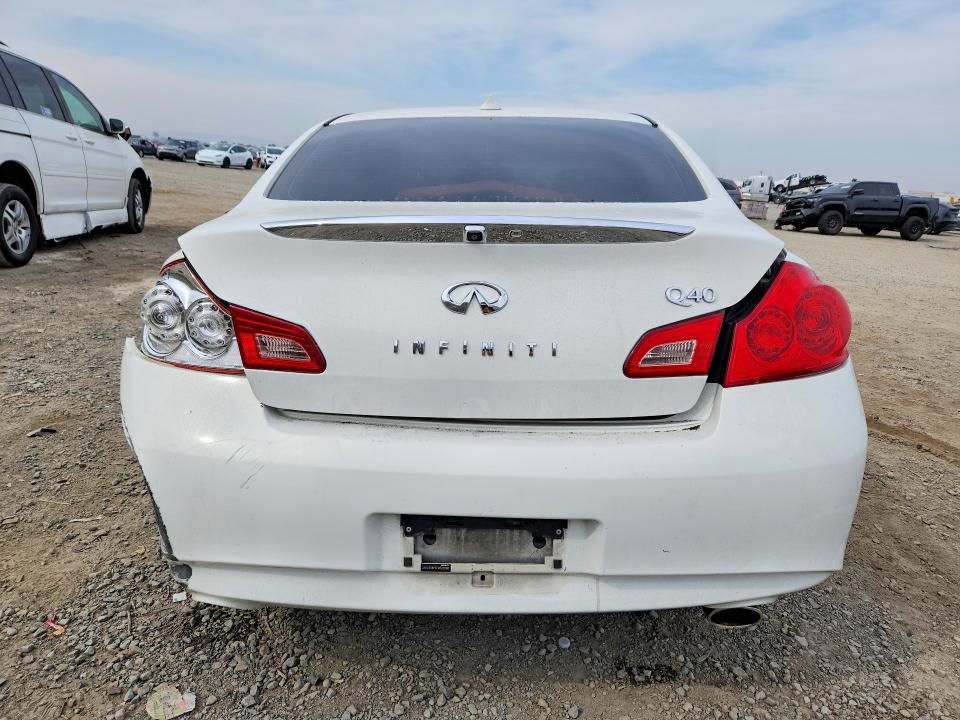 Продажа на аукционе авто 2015 Infiniti Q40, vin: JN1CV6APXFM502080, номер лота: 49344706
