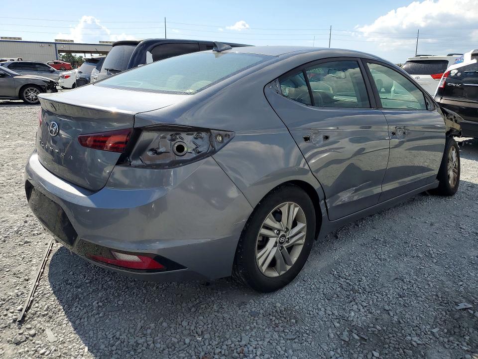 Продаж на аукціоні авто 2019 Hyundai Elantra, vin: KMHD84LF4KU836452, номер лоту: 51276636