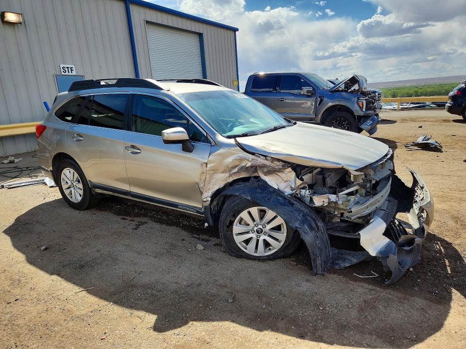 2016 Subaru Outback მანქანა იყიდება აუქციონზე, vin: 4S4BSACCXG3357852, აუქციონის ნომერი: 54552716