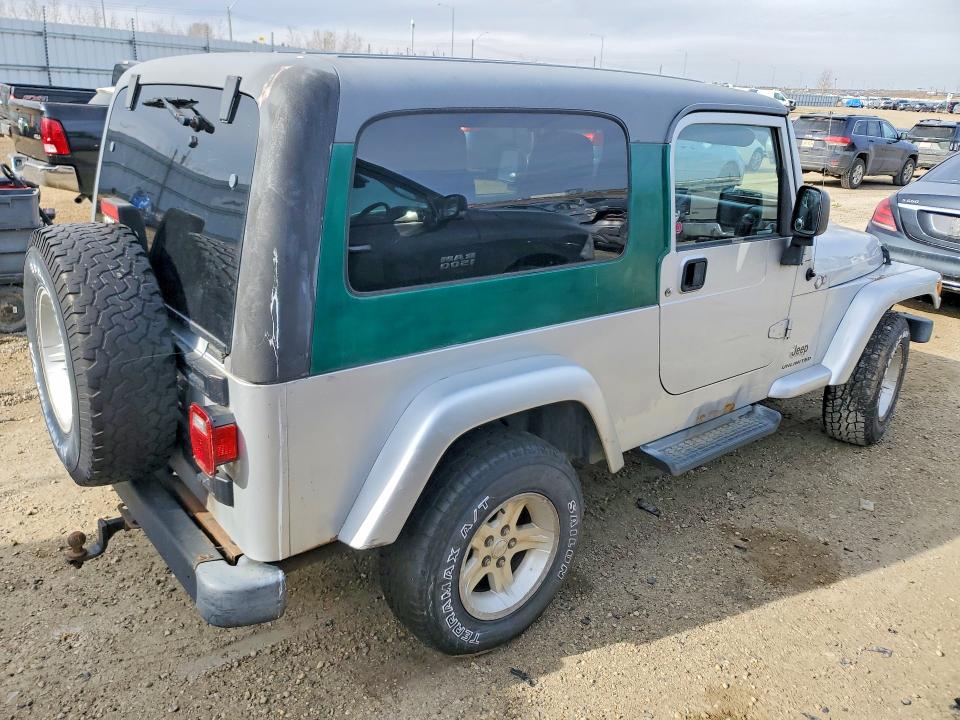 Продаж на аукціоні авто 2005 Jeep Wrangler / Tj, vin: 1J4FA44S95P325118, номер лоту: 49442226