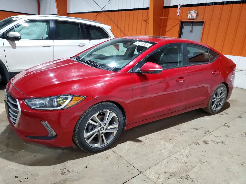 Продажа на аукционе авто 2017 Hyundai Elantra, vin: KMHD84LF8HU240544, номер лота: 49294366