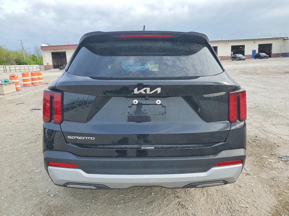 2024 Kia Sorento მანქანა იყიდება აუქციონზე, vin: 5XYRG4JC1RG290081, აუქციონის ნომერი: 49957606