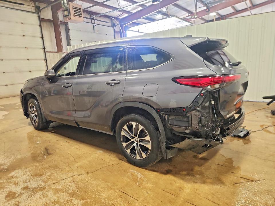 Продаж на аукціоні авто 2021 Toyota Highlander, vin: 5TDGZRBH2MS160508, номер лоту: 51314586