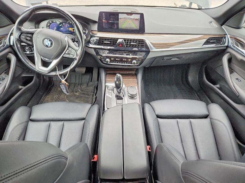 51761136 :رقم المزاد ، WBAJA7C53JWC74681 vin ، 2018 Bmw 530 مزاد بيع