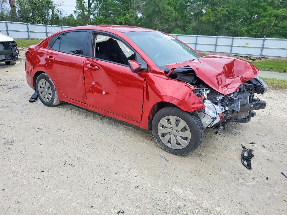 2020 Kia Rio მანქანა იყიდება აუქციონზე, vin: 3KPA24AD1LE302805, აუქციონის ნომერი: 49095136