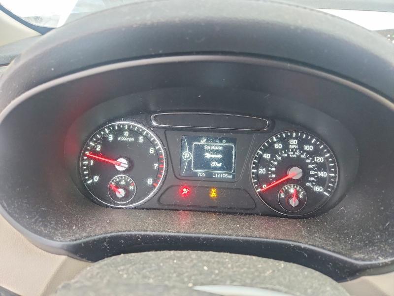 46218356 :رقم المزاد ، 5XYPGDA38HG290424 vin ، 2017 Kia Sorento مزاد بيع