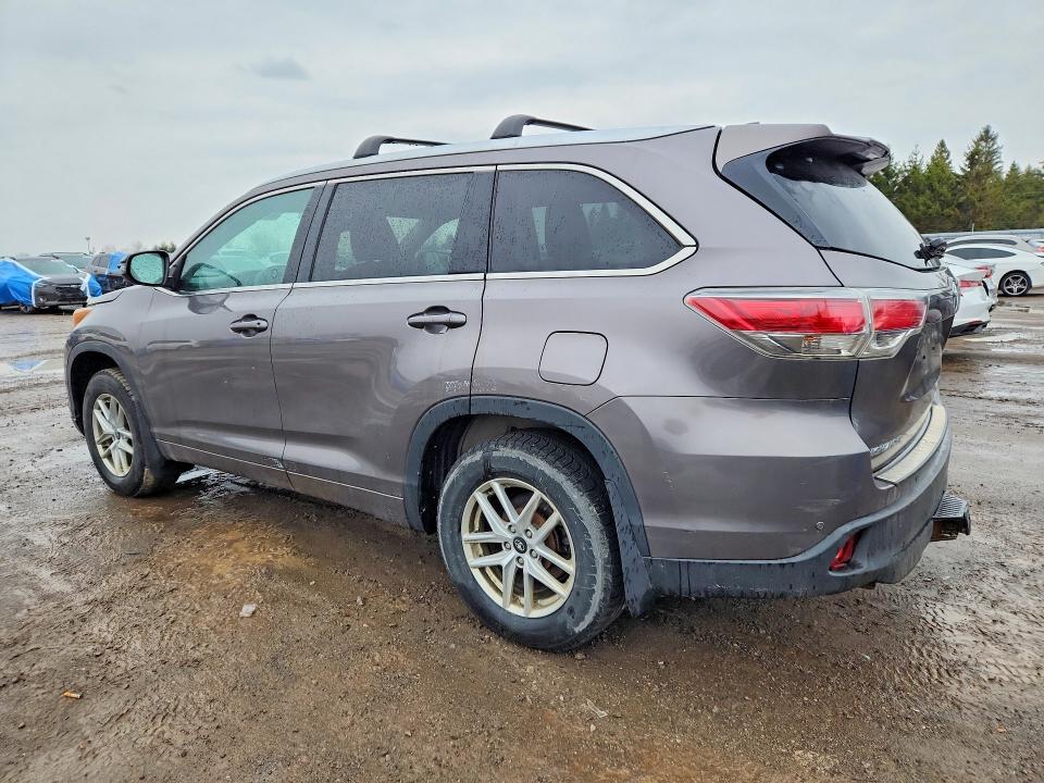 Продаж на аукціоні авто 2014 Toyota Highlander, vin: 5TDDKRFH8ES023446, номер лоту: 49122776