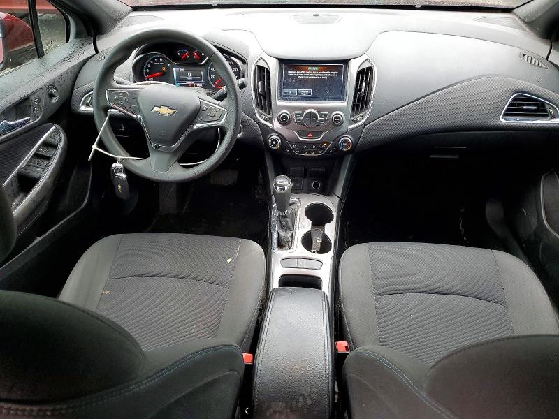 49795726 :رقم المزاد ، 3G1BE6SM2HS535096 vin ، 2017 Chevrolet Cruze مزاد بيع