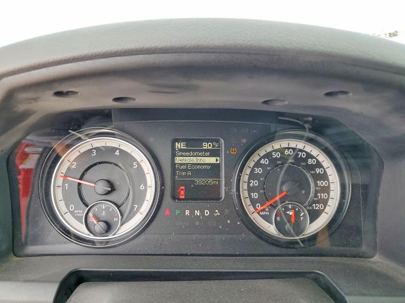 49990246 :رقم المزاد ، 3C6RR6KT3GG228403 vin ، 2016 Ram 1500 مزاد بيع