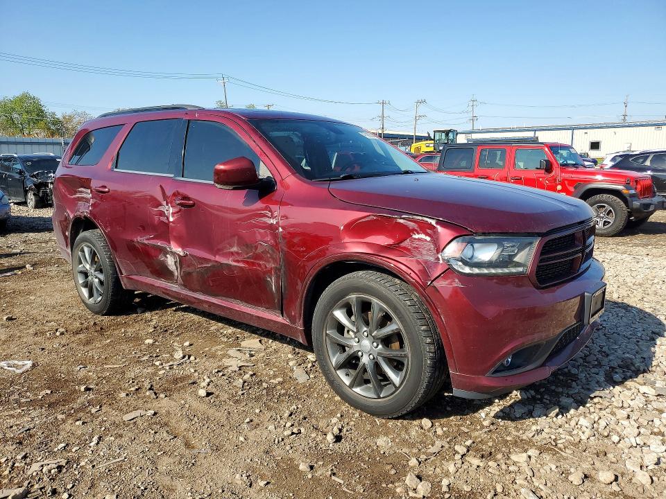 Aukcja sprzedaży 2018 Dodge Durango, vin: 1C4RDJDG9JC393120, numer aukcji: 47665556