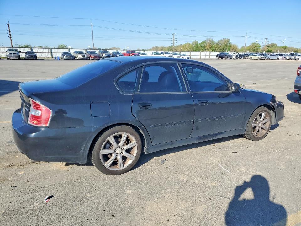 51901926 :رقم المزاد ، 4S3BL626367206255 vin ، 2006 Subaru Legacy مزاد بيع
