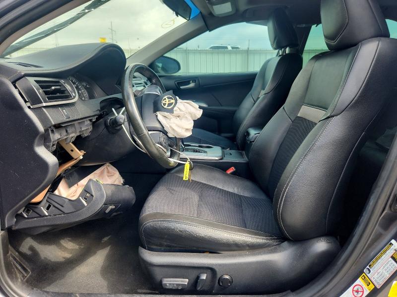 50247416 :رقم المزاد ، 4T1BF1FK7CU079178 vin ، 2012 Toyota Camry مزاد بيع