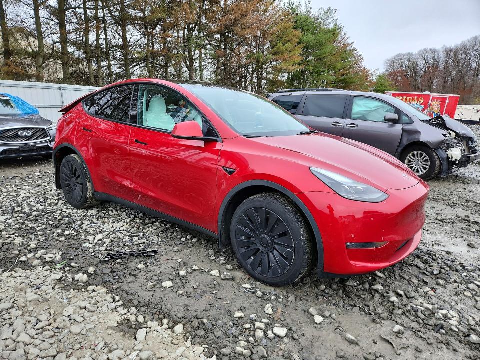 Aukcja sprzedaży 2023 Tesla Model Y, vin: 7SAYGDEE3PA207651, numer aukcji: 48755646