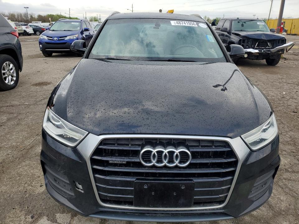 2016 Audi Q3 მანქანა იყიდება აუქციონზე, vin: WA1EFCFS6GR013012, აუქციონის ნომერი: 48741956