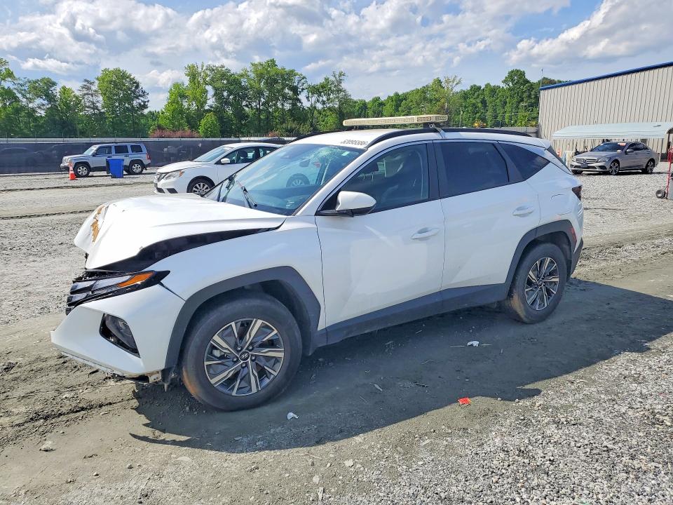 52095586 :رقم المزاد ، KM8JBCD18RU156520 vin ، 2024 Hyundai Tucson مزاد بيع