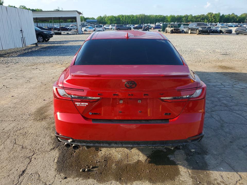 50426876 :رقم المزاد ، 4T1DAACK7SU052962 vin ، 2025 Toyota Camry مزاد بيع
