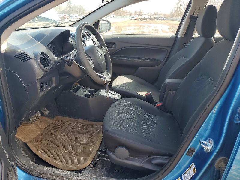 Продаж на аукціоні авто 2020 Mitsubishi Mirage, vin: ML32F3FJ3LHF06538, номер лоту: 48738306