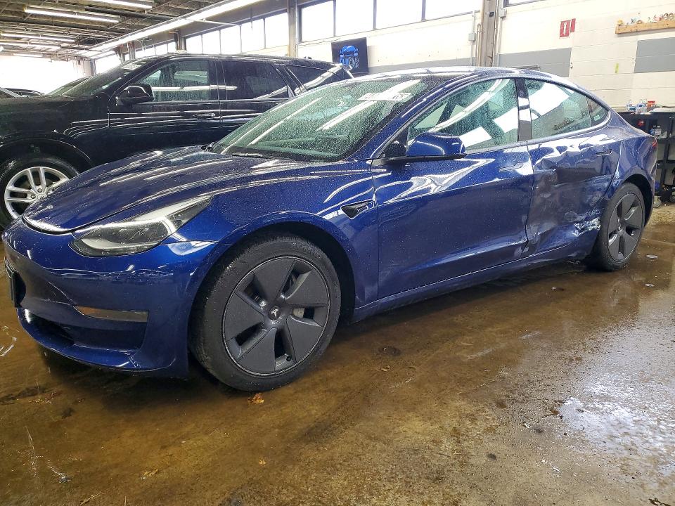 Auction sale of the 2022 Tesla Model 3, vin: 5YJ3E1EA8NF370370, lot number: 48749426
