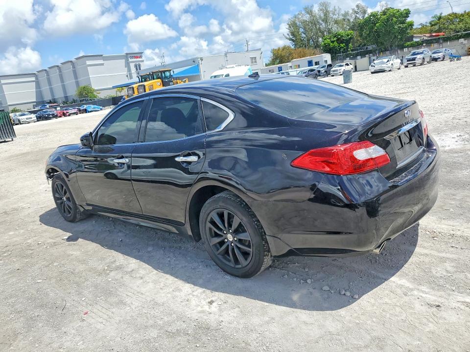 2012 Infiniti M37 მანქანა იყიდება აუქციონზე, vin: JN1BY1ARXCM391050, აუქციონის ნომერი: 48988676