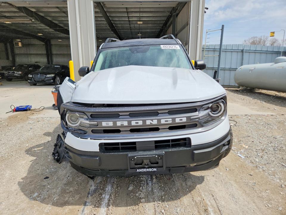 49236276 :رقم المزاد ، 3FMCR9B68PRD60292 vin ، 2023 Ford Bronco Sport مزاد بيع