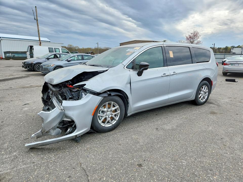 2026 Chrysler Pacifica მანქანა იყიდება აუქციონზე, vin: 2C4RC1BG7TR240056, აუქციონის ნომერი: 49093916