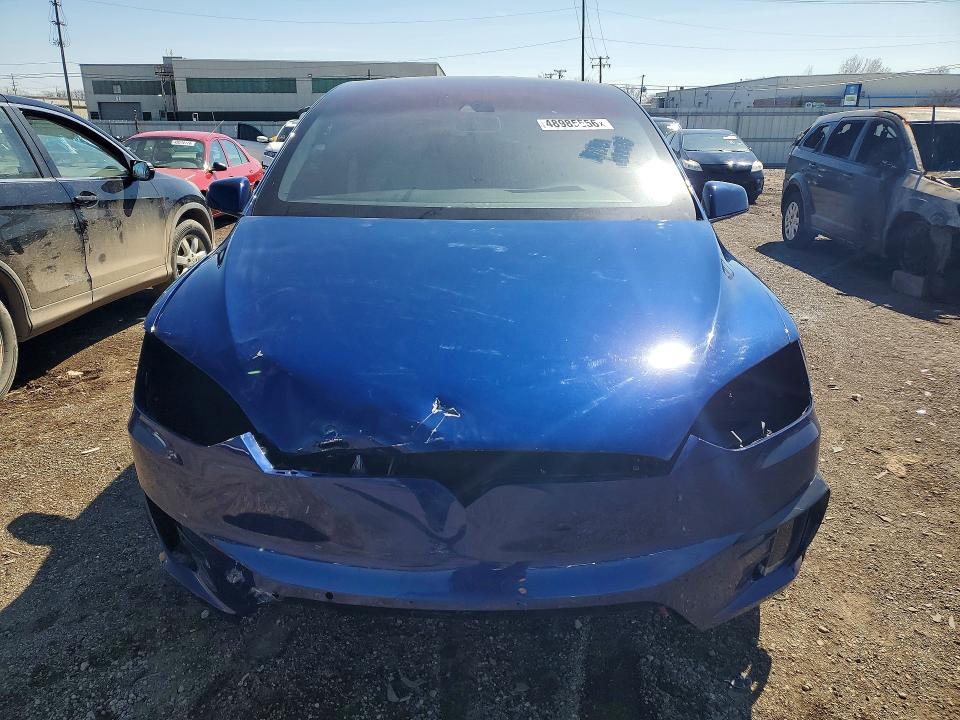 48985556 :رقم المزاد ، 5YJXCAE29GF019745 vin ، 2016 Tesla Model X مزاد بيع