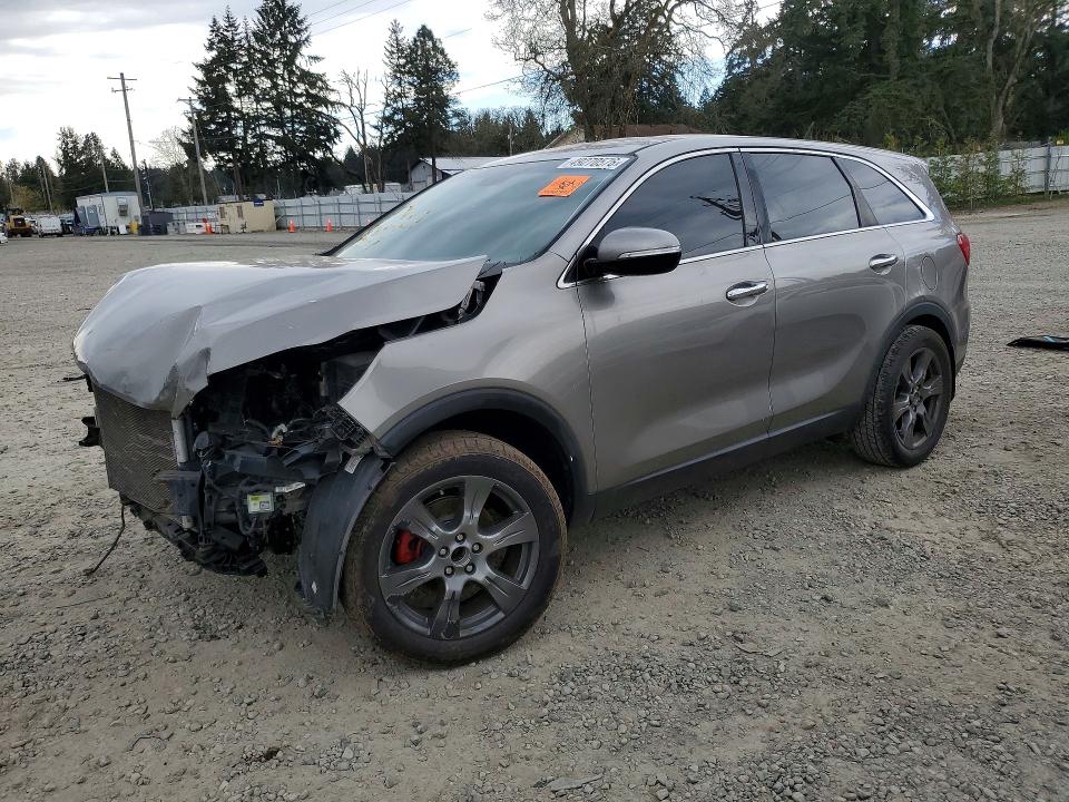 49270576 :رقم المزاد ، 5XYPG4A33KG549957 vin ، 2019 Kia Sorento مزاد بيع