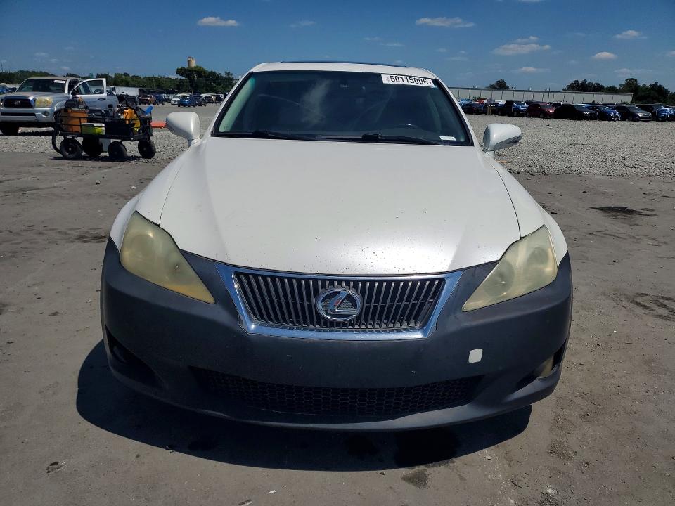 2009 Lexus Is მანქანა იყიდება აუქციონზე, vin: JTHBK262795099843, აუქციონის ნომერი: 50115006
