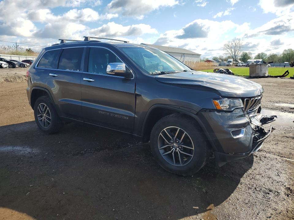 Продаж на аукціоні авто 2017 Jeep Grand Cherokee, vin: 1C4RJFBG0HC601713, номер лоту: 50552096