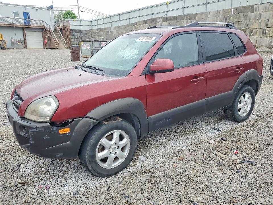 Продаж на аукціоні авто 2005 Hyundai Tucson, vin: KM8JN12D25U115867, номер лоту: 51344976