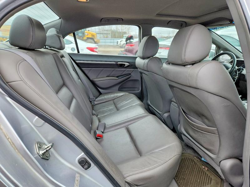 Продажа на аукционе авто 2008 Honda Civic, vin: 2HGFA16968H107923, номер лота: 46268236