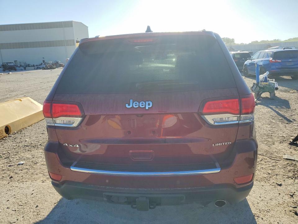 Продаж на аукціоні авто 2021 Jeep Grand Cherokee, vin: 1C4RJFBG1MC705881, номер лоту: 50061016